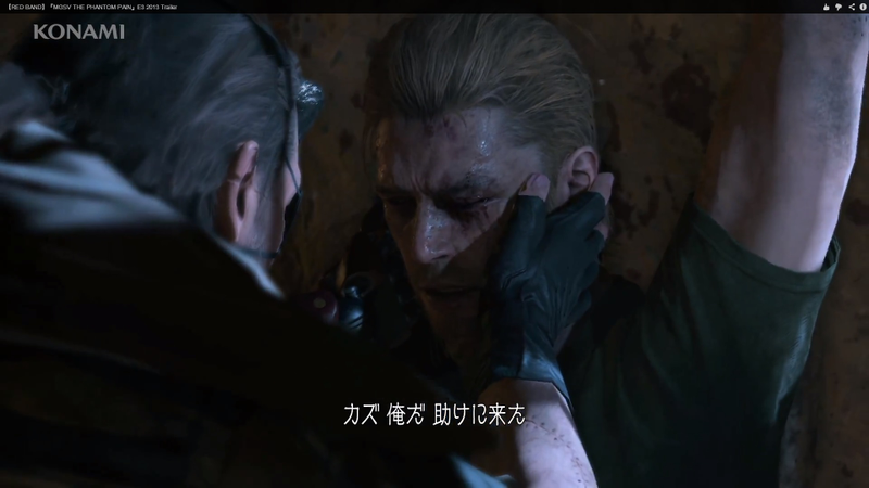 Illustration for article titled 43 things you may have not noticed in the trailer for MGSV: The Phantom Pain